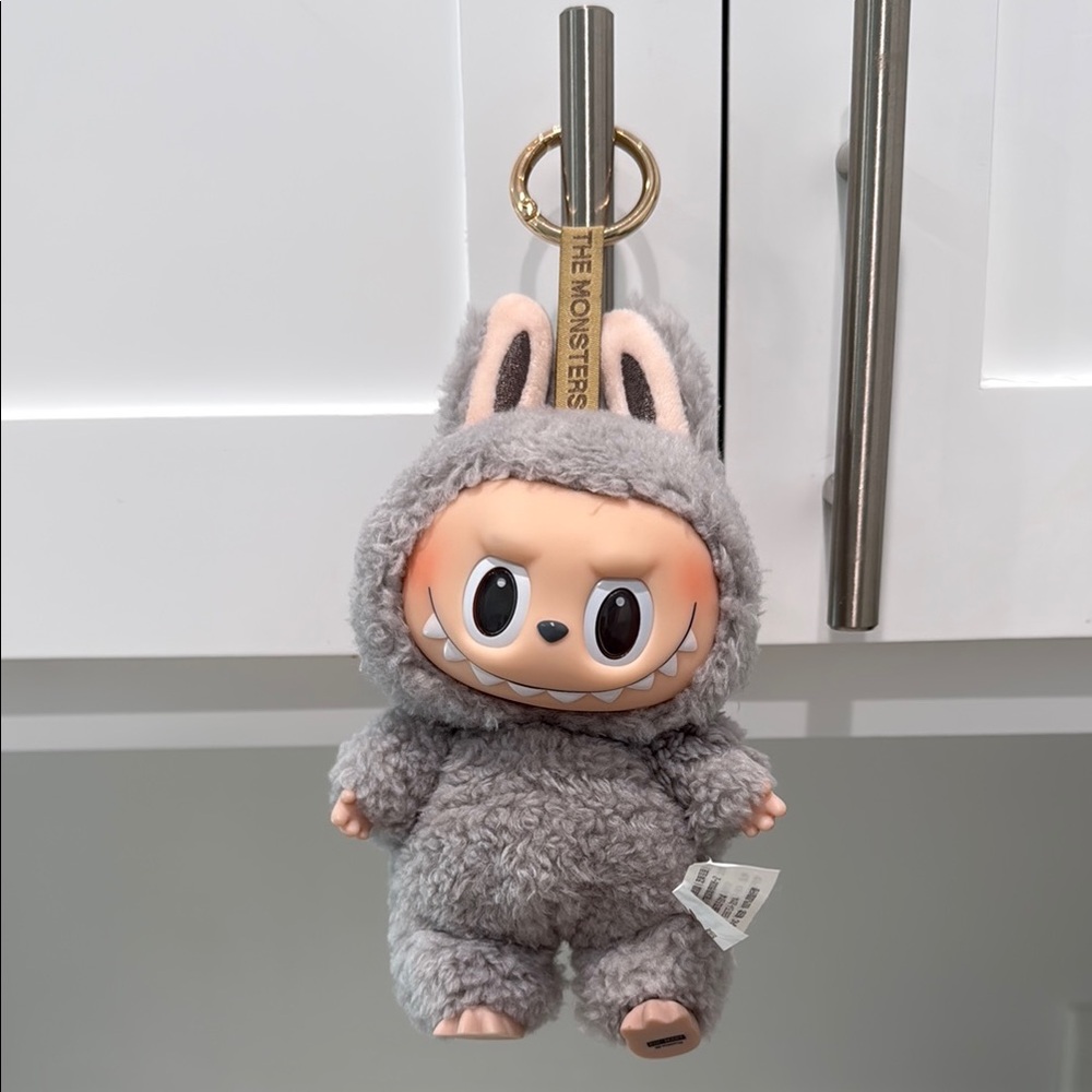 Sesame Bean- Pop Mart Labubu Exciting Macaron